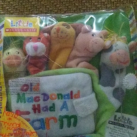 Old MacDonald Finger Puppets - Picture 1 of 2